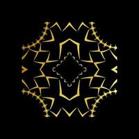 Ornate element for design place for text, wedding invitations, and greeting cards. vector