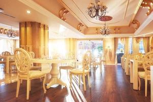 New and clean luxury restaurant in European style. Amara Dolce Vita Luxury Hotel. Resort. Tekirova-Kemer photo