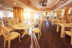 New and clean luxury restaurant in European style. Amara Dolce Vita Luxury Hotel. Resort. Tekirova-Kemer photo