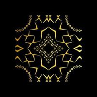 Ornate element for design place for text, wedding invitations, and greeting cards. vector