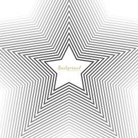 Star line Pattern. Geometric Star Background. Abstract star texture .  Vector abstract graphic design. New Year Christmas template.