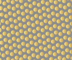 Gold polka dots pattern, colorful holiday background - vector abstract background