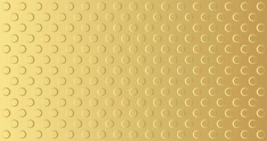 Gold polka dots pattern, colorful holiday background - vector abstract background