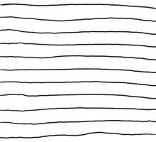 Hand drawn abstract pattern with hand drawn lines, strokes. Set of vector grunge brushes. wavy striped, Vector EPS 10 illustration