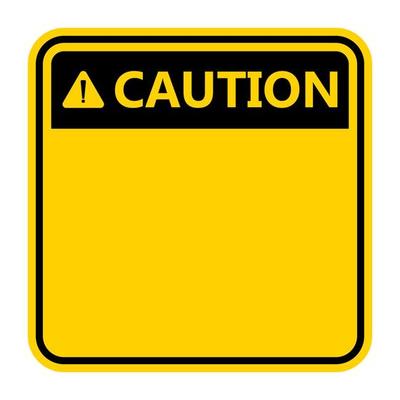 Caution Sign Vector Art, Icons, and Graphics for Free Download