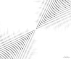 Concentric circle background. Circle line pattern. vector