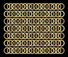 Gold Circle pattern, colorful holiday background - polka dots vector abstract background