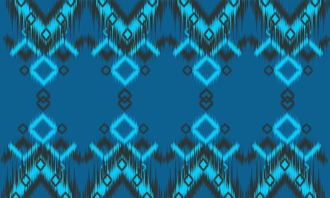 Geometric ethnic oriental pattern traditional Design for background,carpet,wallpaper,clothing,wrapping,Batik,fabric,Vector illustration.embroidery style.