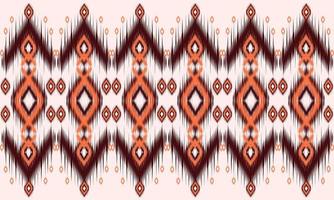 Geometric ethnic oriental pattern traditional Design for background,carpet,wallpaper,clothing,wrapping,Batik,fabric,Vector illustration.embroidery style. vector