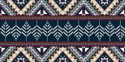 Geometric ethnic pattern seamless. vector
