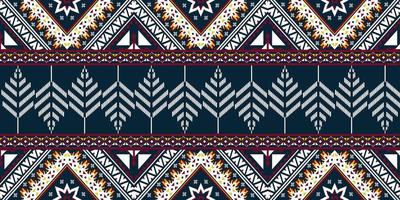 Geometric ethnic pattern seamless. vector