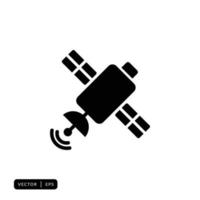 Satellite Icon Vector - Sign or Symbol