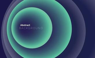 Gradient Circle abstract background vector
