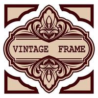 decorative frame vector