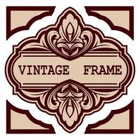 decorative frame vector