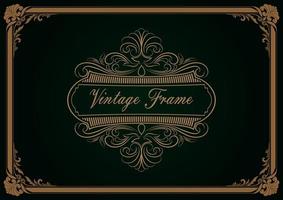 decorative frame vector