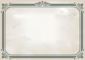 decorative frame vector