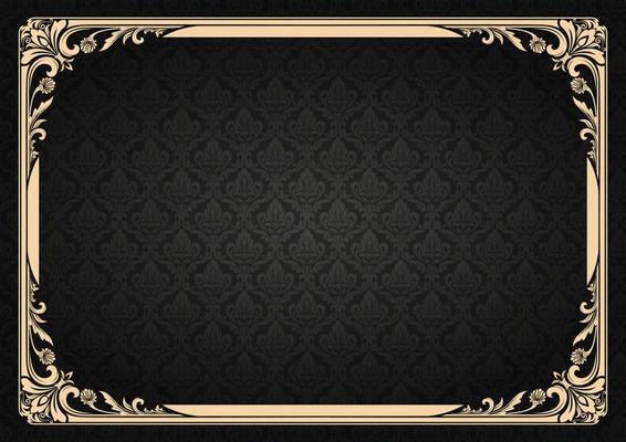 decorative frame vector