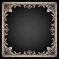 decorative frame vector