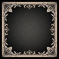 decorative frame vector