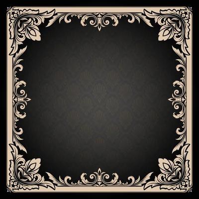 decorative frame vector