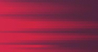 Abstract gradient red and purple lines pattern template design. Decorating with geometric circle halftone element one side of futuristic background. illustration vector