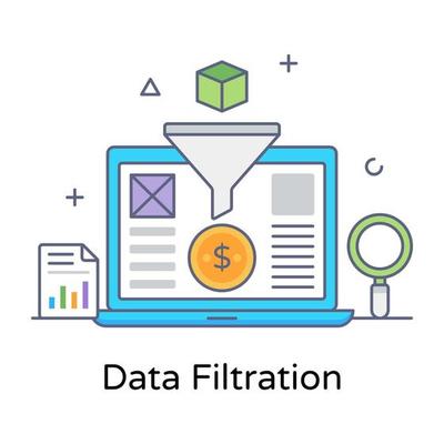 Data Extraction Vector Art, Icons, and Graphics for Free Download