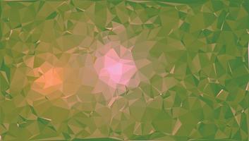 Abstract green triangle shape background. Abstract background of triangles, vector design.