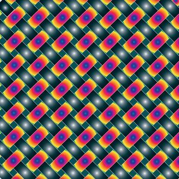 vector de diseño de fondo de patrón degradado geométrico