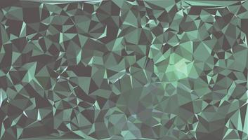 Abstract green triangle shape background. Abstract background of triangles, vector design.