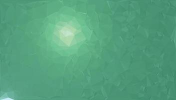 Abstract green triangle shape background. Abstract background of triangles, vector design.