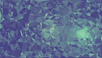 Abstract green triangle shape background. Abstract background of triangles, vector design.