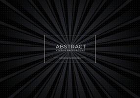 Black sunshine abstract background vector