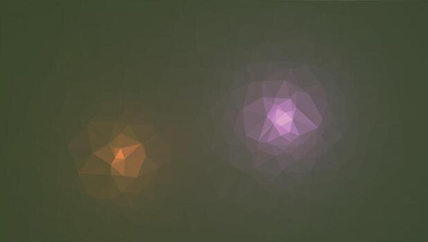 Abstract green triangle shape background. Abstract background of triangles, vector design.