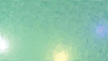 Abstract green triangle shape background. Abstract background of triangles, vector design.