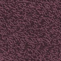 Seamless pattern of crumpled ribbon texture background vector