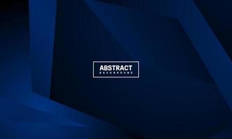 Dark blue color gradient background for landing page vector
