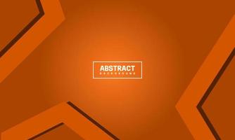 Orange color background for landing page vector