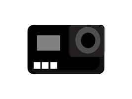 illustration vector graphics of action camera, good for action camera illustration