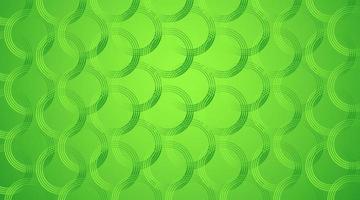 Nature green gradient circles backdrop vector