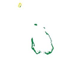 islas cocos bandera nacional oceanía emblema mapa icono vector ilustración diseño abstracto elemento