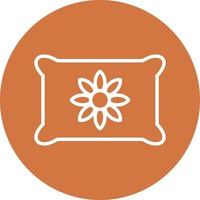 Pillow Icon Style vector