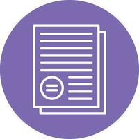 Documents Icon Style vector