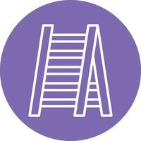 Ladder Icon Style vector