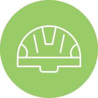 Helmet Icon Style vector