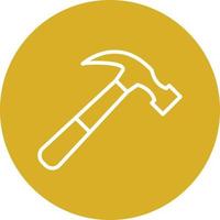 Hammer Icon Style vector