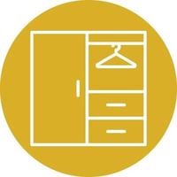 Closet Icon Style vector