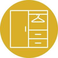 Closet Icon Style vector