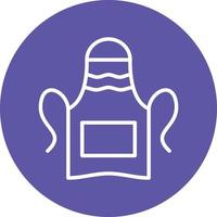 Apron Icon Style vector