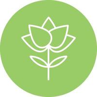 Tulip Icon Style vector